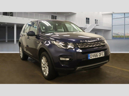 Land Rover Discovery Sport  2.0 TD4 SE Tech Auto 4WD Euro 6 (s/s) 5dr