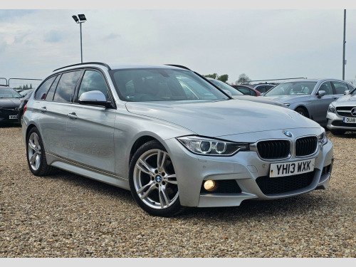 BMW 3 Series  2.0 320d M Sport Touring Euro 5 (s/s) 5dr