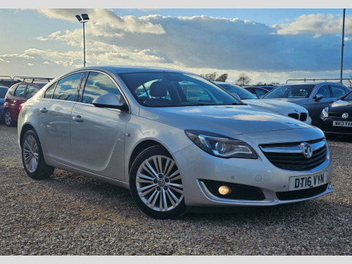 Vauxhall Insignia  1.6 CDTi ecoFLEX Tech Line Euro 6 (s/s) 5dr