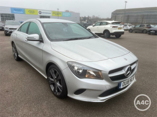 Mercedes-Benz CLA  2.1 CLA220d Sport Coupe 7G-DCT Euro 6 (s/s) 4dr