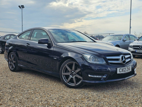Mercedes-Benz C-Class C180 1.8 C180 BlueEfficiency AMG Sport G-Tronic+ Euro 5 (s/s) 2dr 
