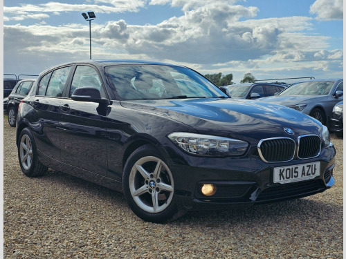 BMW 1 Series  1.5 116d ED Plus Euro 6 (s/s) 5dr