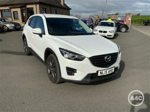 Mazda CX-5  2.2 SKYACTIV-D Sport Nav Auto 4WD Euro 6 (s/s) 5dr