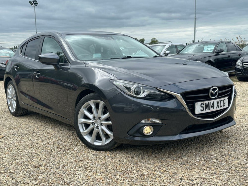 Mazda Mazda3  2.0 SKYACTIV-G Sport Nav Euro 5 (s/s) 5dr