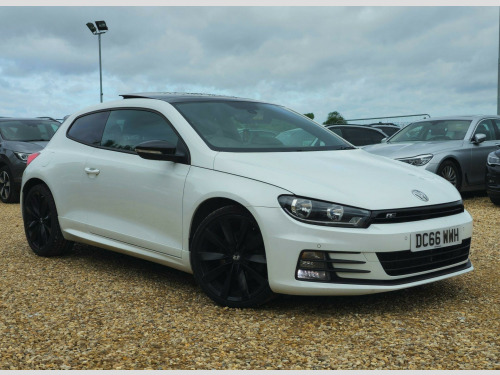 Volkswagen Scirocco  2.0 TDI BlueMotion Tech R-Line Black Edition DSG Euro 6 (s/s) 3dr