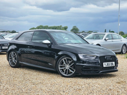 Audi S3  2.0 TFSI S Tronic quattro Euro 6 (s/s) 3dr (Nav)