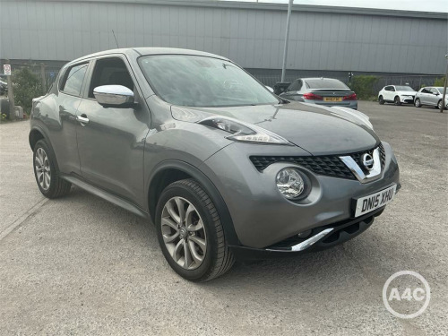 Nissan Juke  1.6 Tekna XTRON Euro 5 5dr