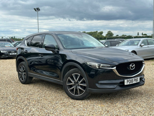Mazda CX-5  2.0 SKYACTIV-G Sport Nav Euro 6 (s/s) 5dr