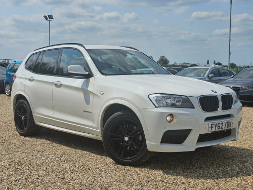 BMW X3  2.0 20d M Sport Auto xDrive Euro 5 (s/s) 5dr