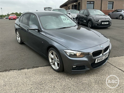 BMW 3 Series  3.0 330d BluePerformance M Sport Auto Euro 6 (s/s) 4dr