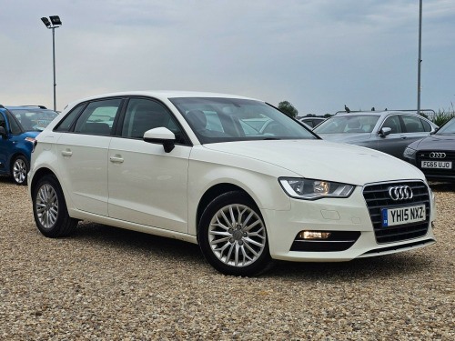 Audi A3  1.6 TDI SE Technik Sportback Euro 6 (s/s) 5dr