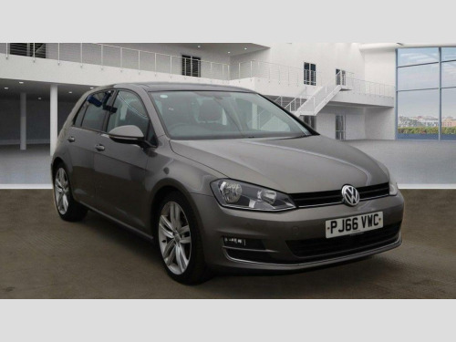 Volkswagen Golf  1.6 TDI BlueMotion Tech GT Edition Euro 6 (s/s) 5dr