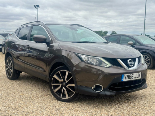 Nissan Qashqai  1.6 dCi Tekna 2WD Euro 6 (s/s) 5dr