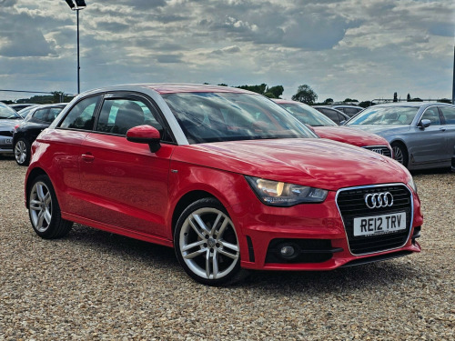 Audi A1  1.6 TDI S line Euro 5 (s/s) 3dr