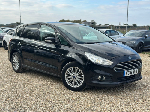 Ford S-MAX  2.0 TDCi Zetec Euro 6 5dr