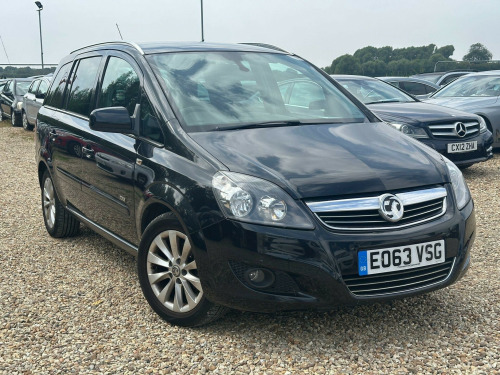 Vauxhall Zafira  1.6 16V Design Euro 5 5dr (SNav)