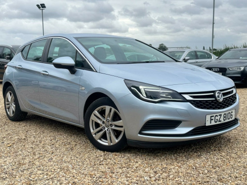 Vauxhall Astra  1.6 CDTi ecoFLEX Tech Line Euro 6 (s/s) 5dr