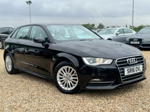 Audi A3  1.6 TDI ultra SE Technik Sportback Euro 6 (s/s) 5dr
