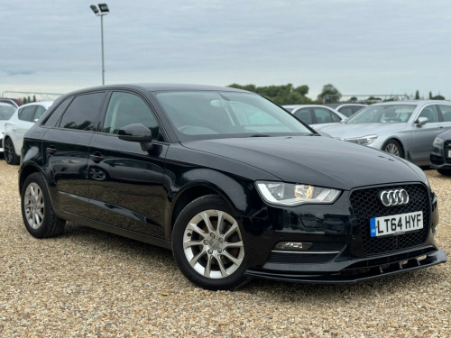 Audi A3  1.6 TDI SE Sportback S Tronic Euro 6 (s/s) 5dr