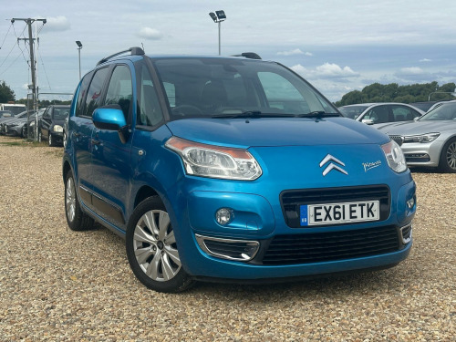 Citroen C3 Picasso  1.6 HDi Exclusive Euro 5 5dr