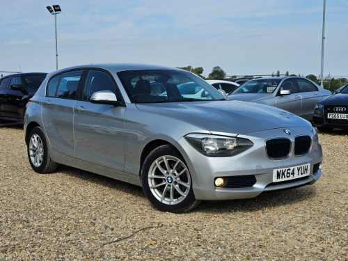 BMW 1 Series  2.0 116d SE Auto Euro 5 (s/s) 5dr