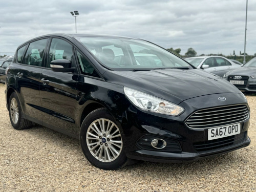 Ford S-MAX  2.0 TDCi Zetec Euro 6 (s/s) 5dr