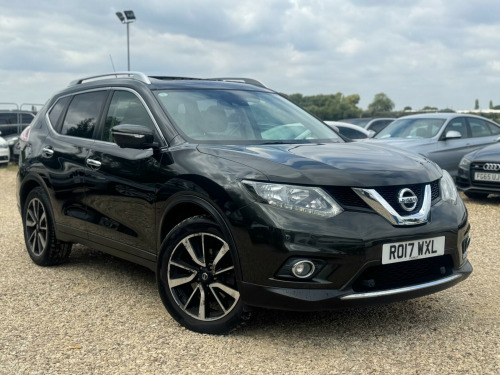 Nissan X-Trail  1.6 dCi N-Vision 4WD Euro 6 (s/s) 5dr 