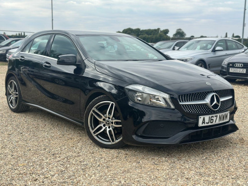 Mercedes-Benz A-Class  1.5 A180d AMG Line (Executive) Euro 6 (s/s) 5dr