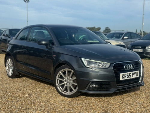 Audi A1  1.6 TDI S line S Tronic Euro 6 (s/s) 3dr