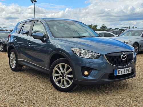 Mazda CX-5  2.0 SKYACTIV-G Sport Nav Euro 5 (s/s) 5dr