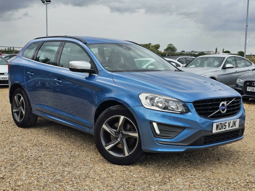 Volvo XC60  2.4 D5 R-Design Nav Auto AWD Euro 6 (s/s) 5dr