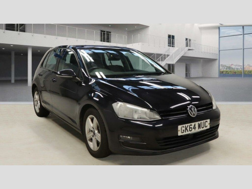 Volkswagen Golf  1.6 TDI BlueMotion Tech Match DSG Euro 5 (s/s) 5dr