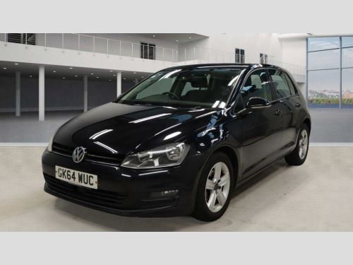 Volkswagen Golf  1.6 TDI BlueMotion Tech Match DSG Euro 5 (s/s) 5dr 