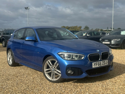 BMW 1 Series  1.5 116d M Sport Auto Euro 6 (s/s) 5dr