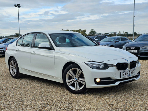 BMW 3 Series  2.0 318d Sport Euro 5 (s/s) 4dr