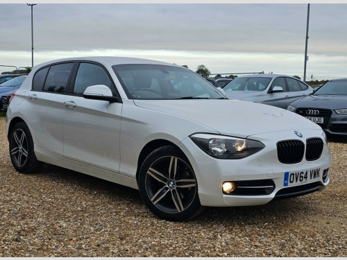 BMW 1 Series  2.0 116d Sport Auto Euro 5 (s/s) 5dr
