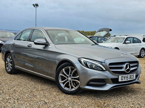 Mercedes-Benz C-Class  2.1 C300h BlueTEC Sport G-Tronic+ Euro 6 (s/s) 4dr