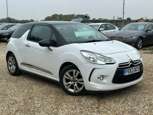 Citroen DS3  1.6 e-HDi Airdream DStyle Euro 5 (s/s) 3dr