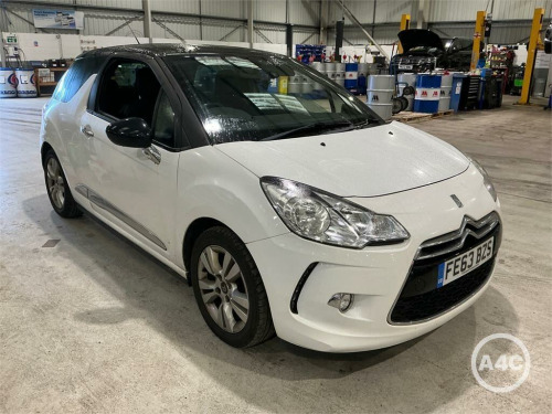 Citroen DS3  1.6 e-HDi Airdream DStyle Euro 5 (s/s) 3dr