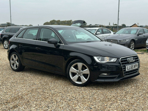 Audi A3  2.0 TDI Sport Sportback Euro 6 (s/s) 5dr (Nav)