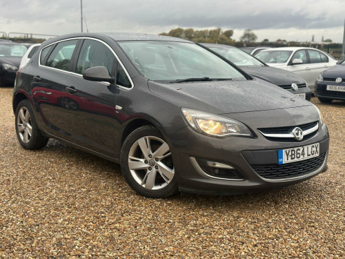 Vauxhall Astra  1.6 CDTi ecoFLEX SRi Euro 6 (s/s) 5dr