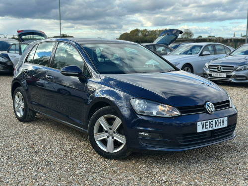 Volkswagen Golf  1.6 TDI BlueMotion Tech Match Edition Euro 6 (s/s) 5dr
