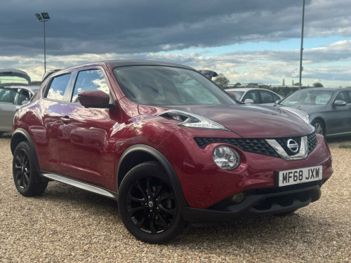 Nissan Juke  1.6 Tekna XTRON Euro 6 5dr