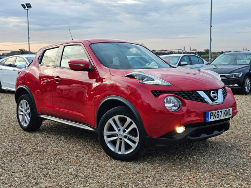Nissan Juke  1.6 N-Connecta XTRON Euro 6 5dr