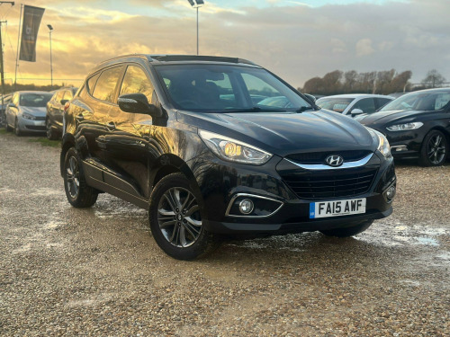Hyundai ix35  1.6 GDi SE Euro 5 5dr 
