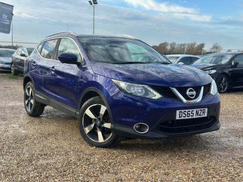Nissan Qashqai  1.5 dCi n-tec+ 2WD Euro 6 (s/s) 5dr 
