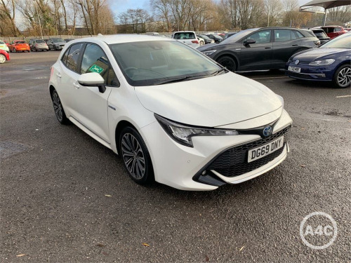 Toyota Corolla  1.8 VVT-h Design CVT Euro 6 (s/s) 5dr 