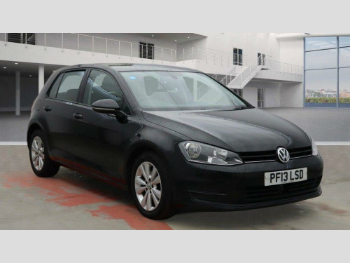 Volkswagen Golf  1.6 TDI BlueMotion Tech SE DSG Euro 5 (s/s) 5dr 