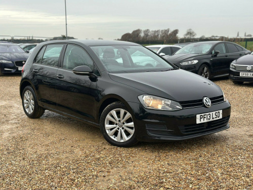 Volkswagen Golf  1.6 TDI BlueMotion Tech SE DSG Euro 5 (s/s) 5dr 