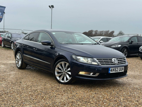 Volkswagen CC  2.0 TDI BlueMotion Tech GT DSG Euro 5 (s/s) 4dr 